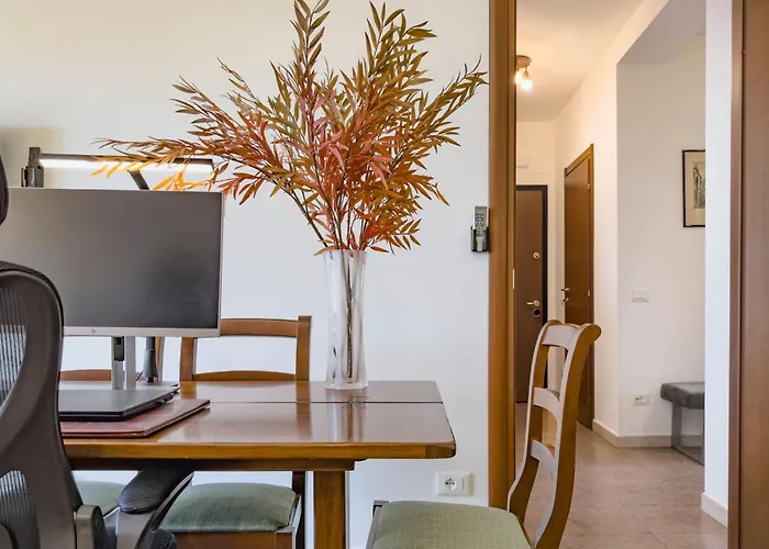 Citylife Penthouse -Terrace, Piano, Gym - Mico Metro - Su Scannu Apartament *