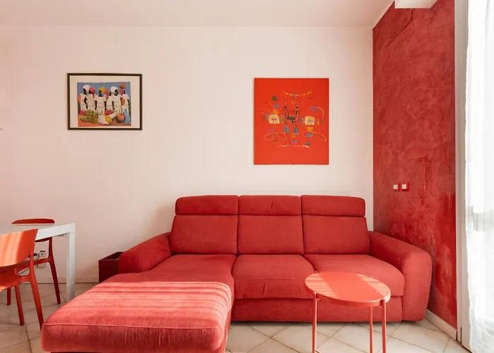 Guesthost - Certosa Cozy Flat With Balcony Апартаменты Милан