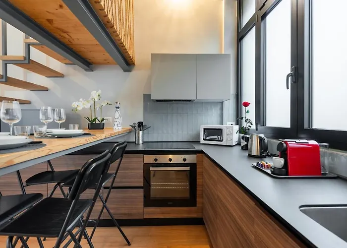 Daire Jungle Loft Near Duomo & Rho Fiera Milano