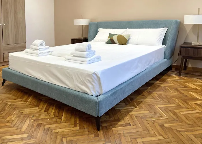 Largo De Benedetti- Panoramic View Apartmán Milán