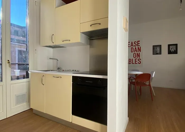 Appartement Lodovica Milano-metro M4-navigli-bocconi