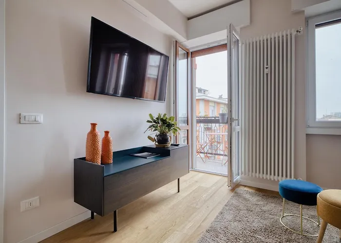 Apartamento Modern - Bovisa District Milão