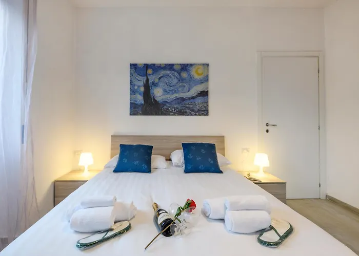 Daire Monte Ceneri, 71 - Modern, Comfortable And Well-connected *