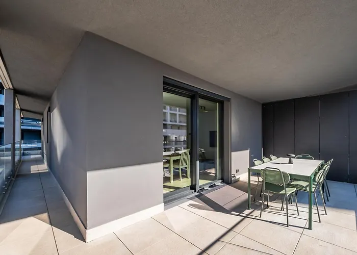 Uptown Nest - Terrazzo Privato E Garage