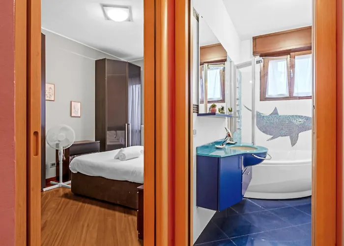 Olimpiadi - Jacuzzi Idromassaggio Apartment