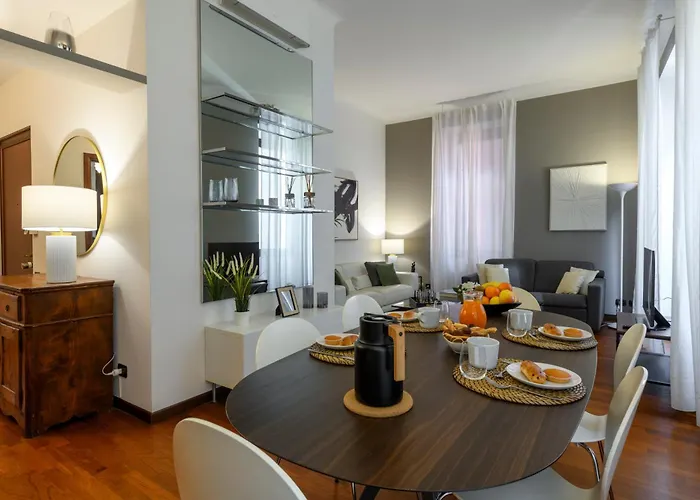 Borromei, 11 - Eleganza In Pieno Centro * Milánó