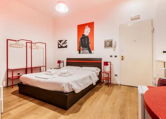 Lägenhet Luxury Via Torino Piazza Duomo 2 Pax Wi-fi *