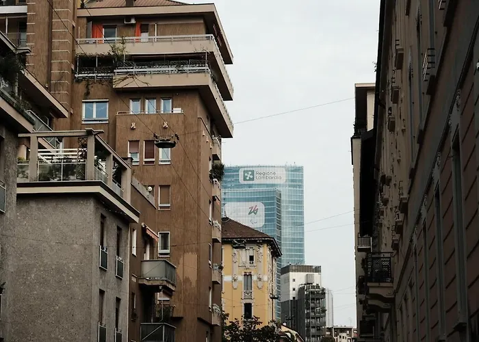 Apartment Isola Loft 5 Minutes Walk From Garibaldi Station Milan