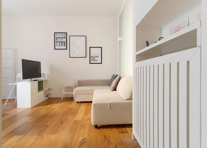 Guesthost - M5 Isola Cozy Lejlighed Milano