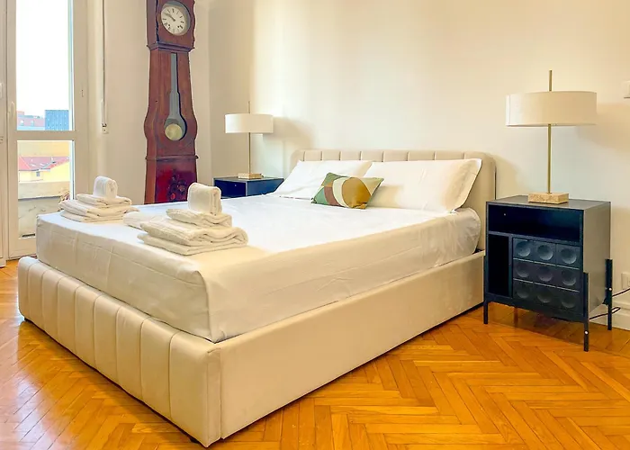 Largo De Benedetti- Panoramic View Apartmán *