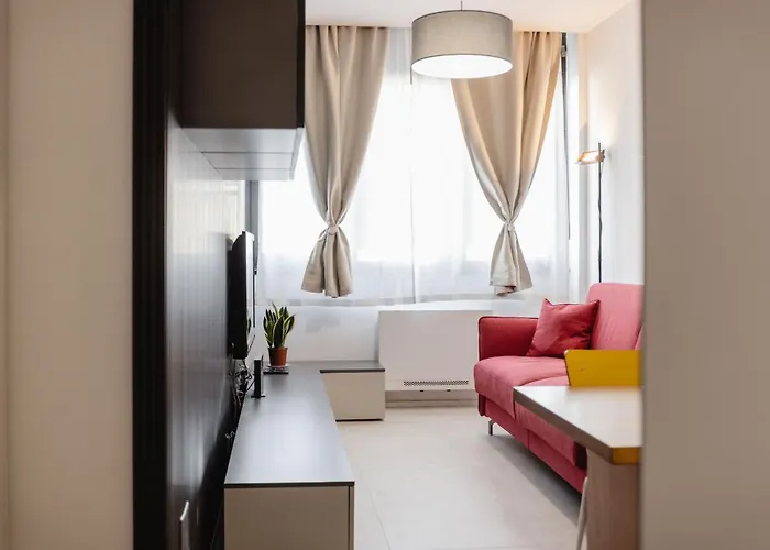 Black & Light Appartement Milaan