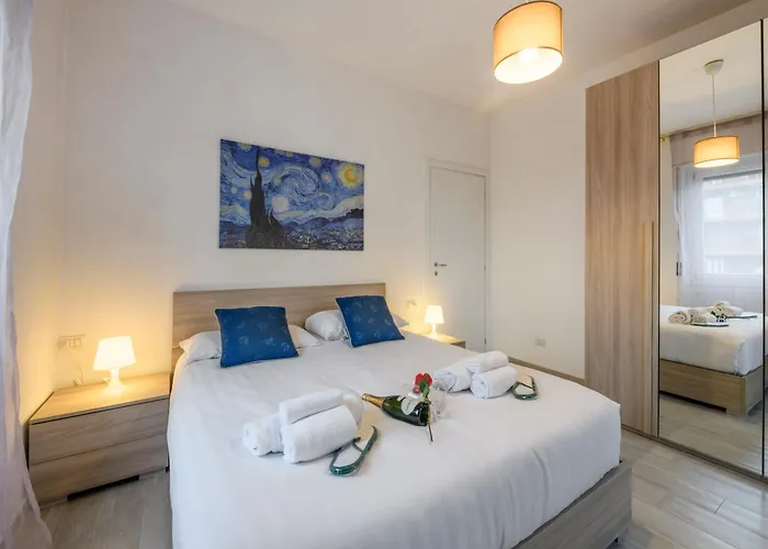 Daire Monte Ceneri, 71 - Modern, Comfortable And Well-connected *