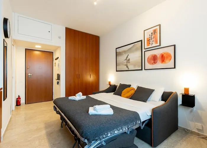 Appartement Bdc - Porta Venezia Modern