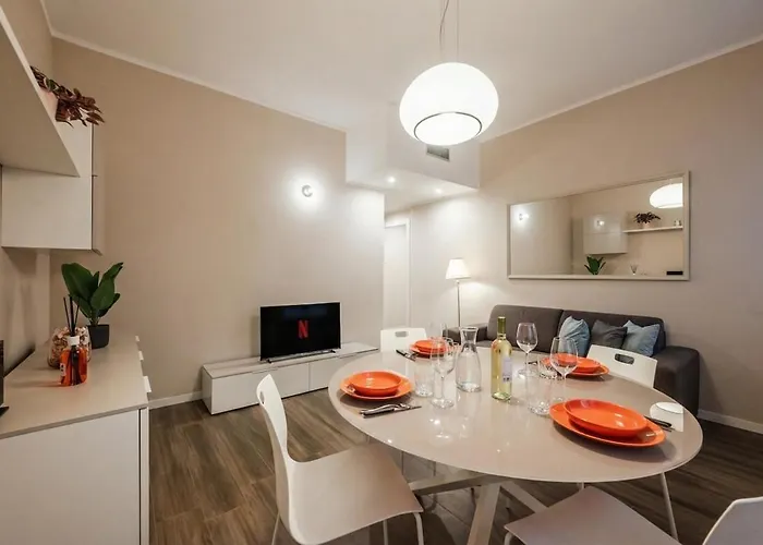 아파트 Modern Three Near The Metro Ac - Wifi 밀라노