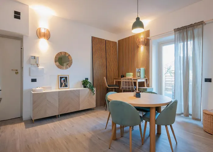 Bright Top-floor With Private Terrace * Milán