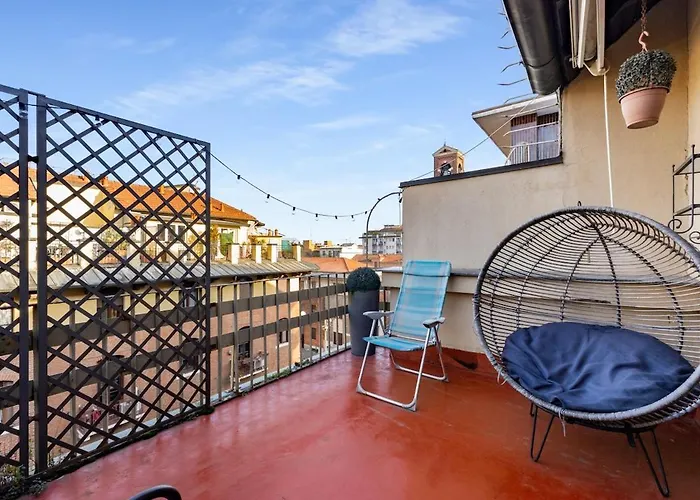 Daire Tibaldi House - Cozy Two-room With Terrace *