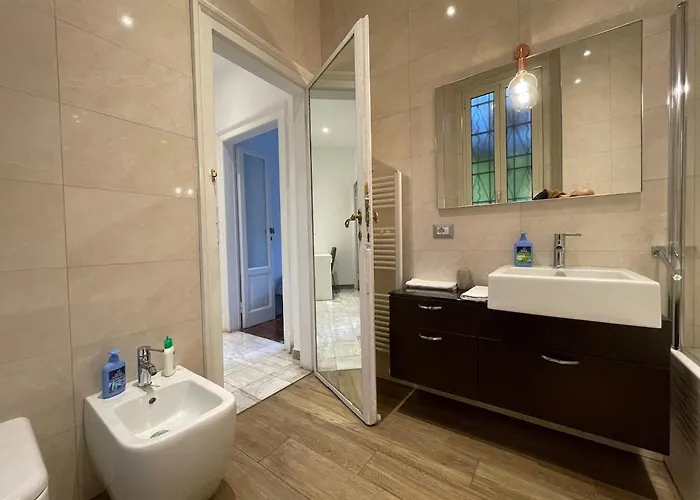 New One-bedroom With Terrace In The Nolo Area, Metro 1 Rovereto Stop Apartman Milánó