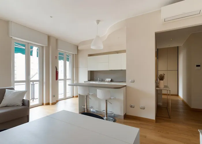 Guesthost - Bright Gambara Apartament Mediolan