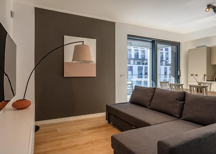 Uptown Nest - Terrazzo Privato E Garage Mailand