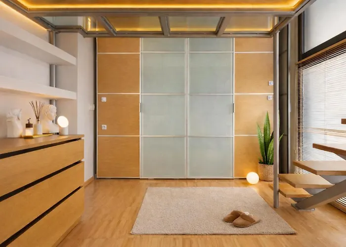 아파트 Private Parking - Stylish Navigli Loft