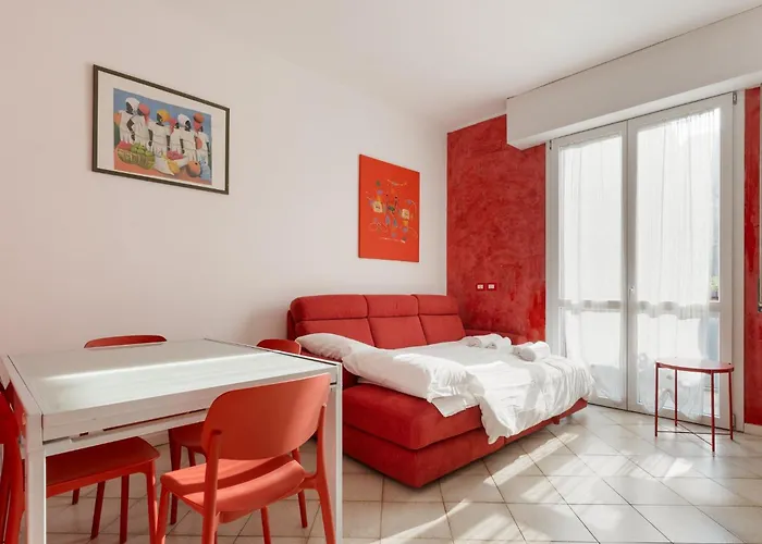 Апартаменты Guesthost - Certosa Cozy Flat With Balcony Милан