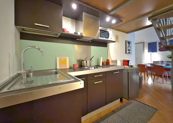 Apartamento Homeby, Loft Alessandra