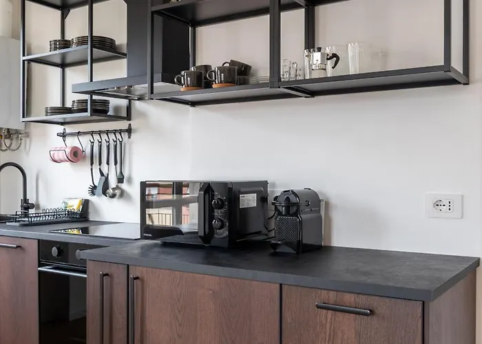 Albertinelli - Bilocale San Siro Apartmán *