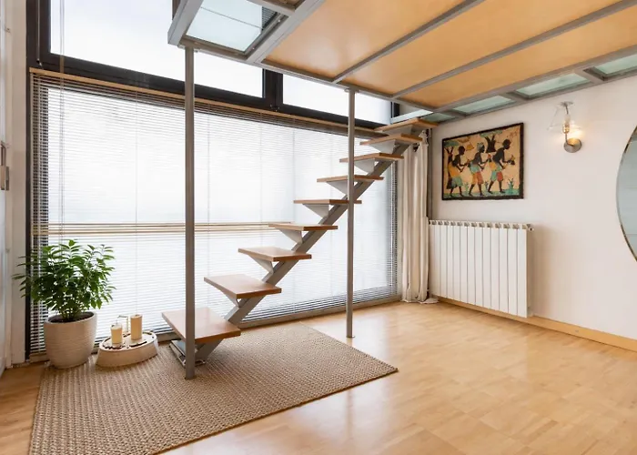 Private Parking - Stylish Navigli Loft 아파트 밀라노