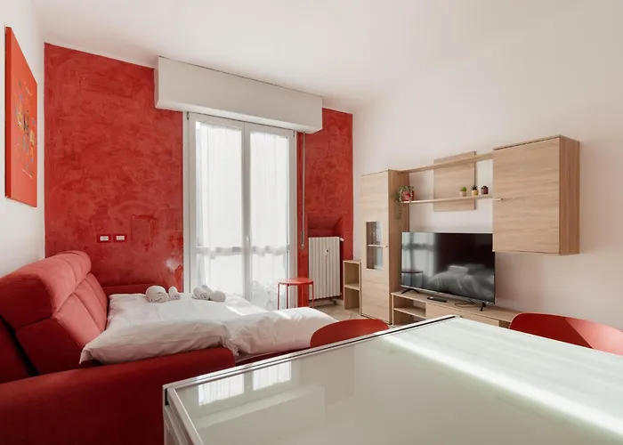 Guesthost - Certosa Cozy Flat With Balcony Милан