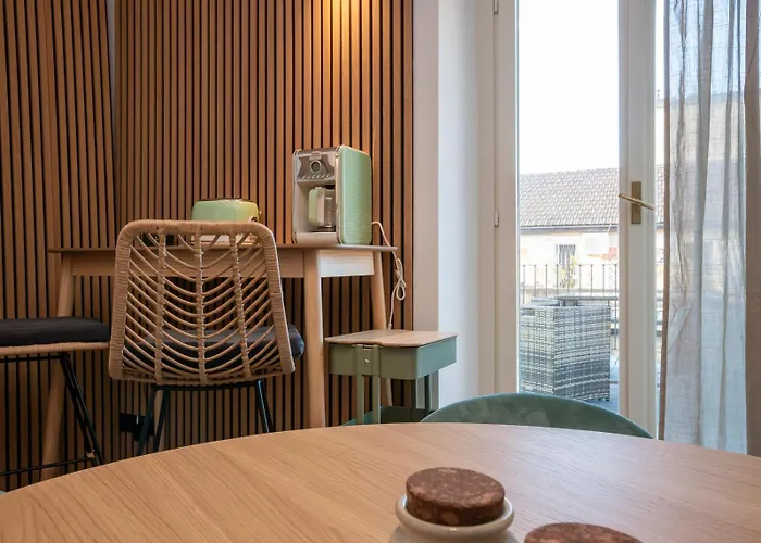 Bright Top-floor With Private Terrace Apartamento Milán