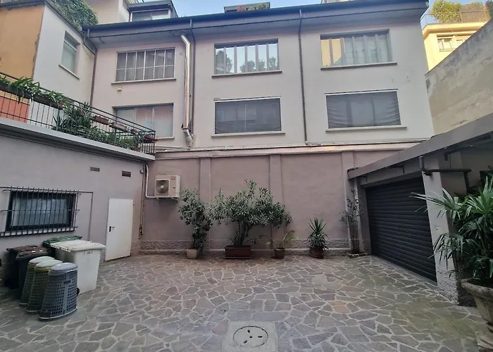 아파트 Navigli Elegant With Park View *