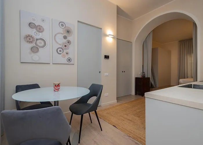Living Arco Della Pace Appartement *