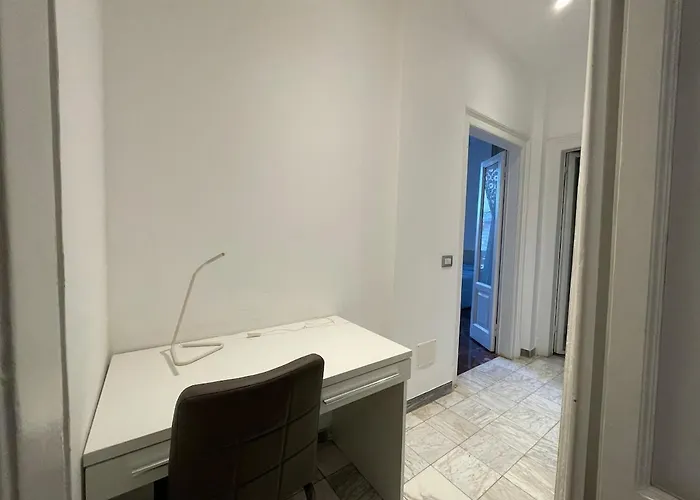New One-bedroom With Terrace In The Nolo Area, Metro 1 Rovereto Stop Milánó