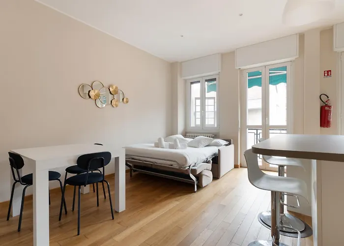 Apartament Guesthost - Bright Gambara Mediolan