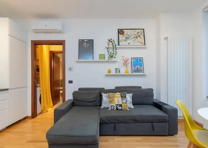 Lägenhet I-host - Scalvini 6 *