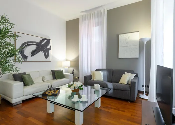 Borromei, 11 - Eleganza In Pieno Centro * Milánó