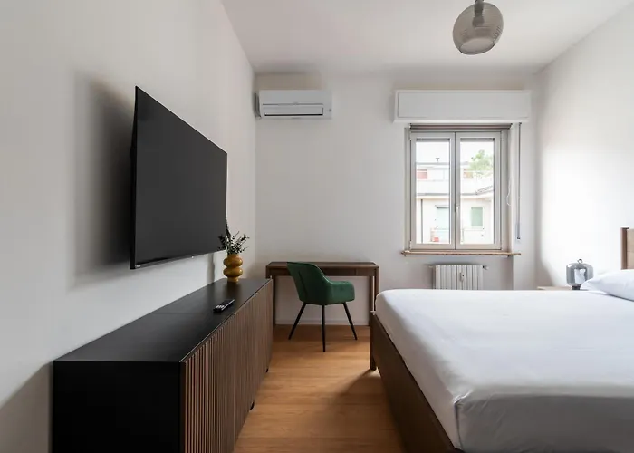 Apartmán Albertinelli - Bilocale San Siro *