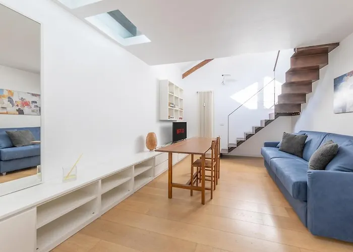 Terrazza Di Lusso In Porta Venezia, 1bdr Con Ac Appartement *