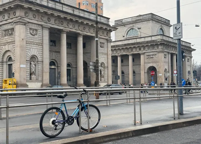 Chic Loft Porta Venezia Apartament *