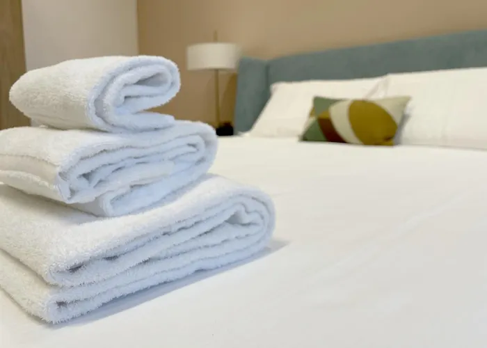 Largo De Benedetti- Panoramic View Apartmán *