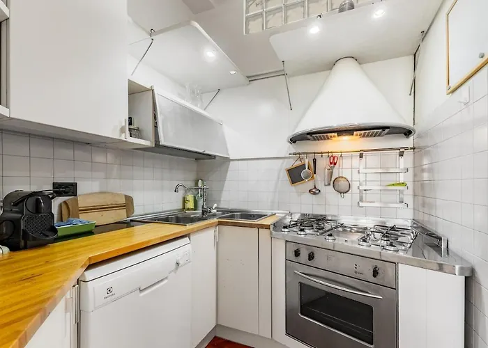 Daire Tibaldi House - Cozy Two-room With Terrace *