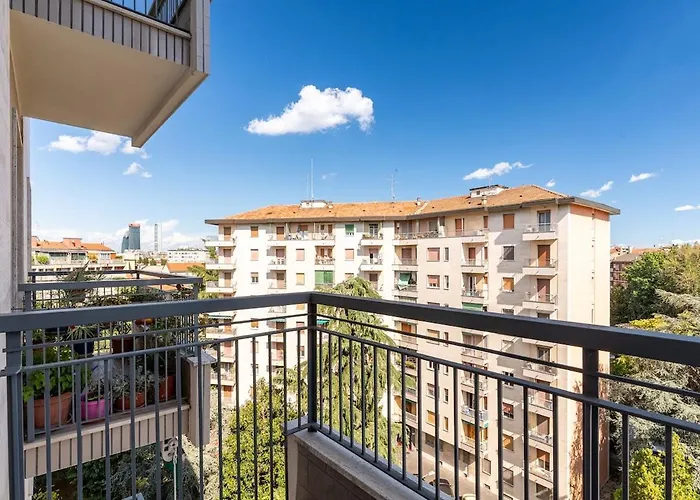 Апартаменты San Siro Duomo Park Free Милан