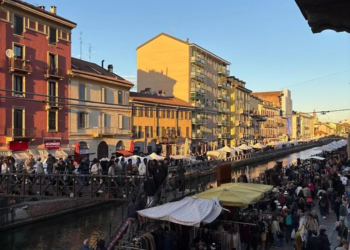 アパート La Finestra Sul Naviglio Grande *