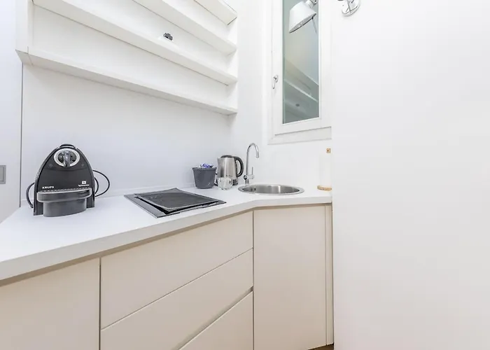 Terrazza Di Lusso In Porta Venezia, 1bdr Con Ac Appartement Milan