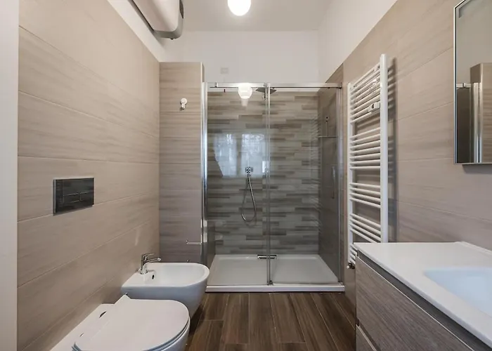 아파트 Modern Three Near The Metro Ac - Wifi