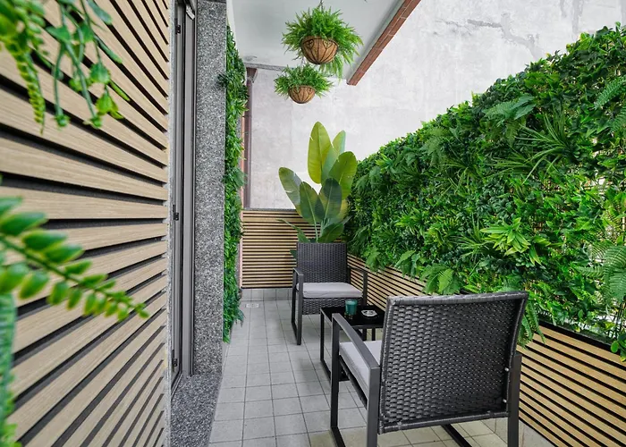 Apartment Just Urban Stays - Strategic 1-Br With Balcony - Duomo And City Life