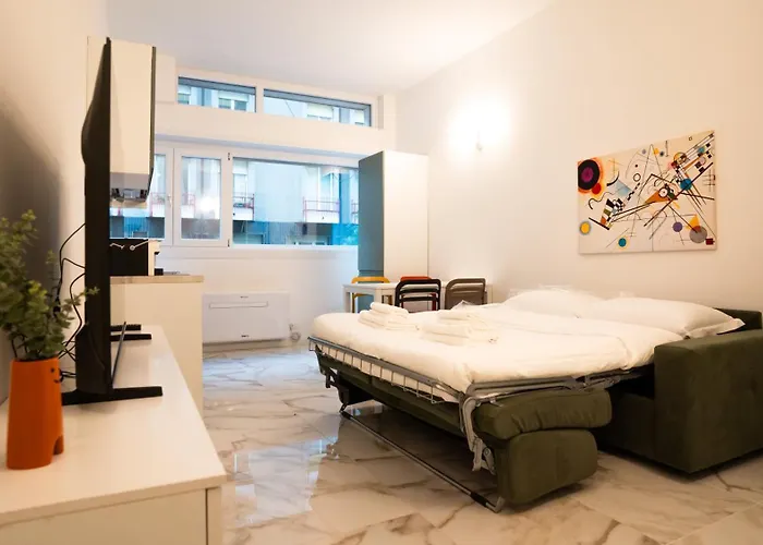 Appartamento Oxart – Design A Due Passi Da Loreto