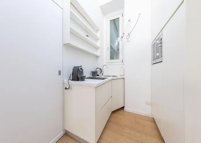 Terrazza Di Lusso In Porta Venezia, 1bdr Con Ac *