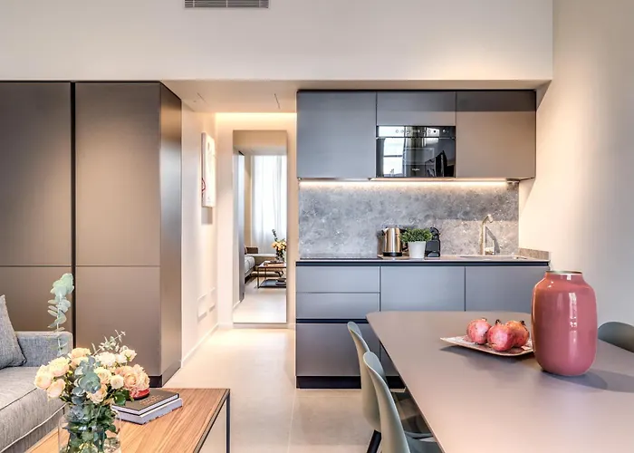 Seety Spartaco Apartment