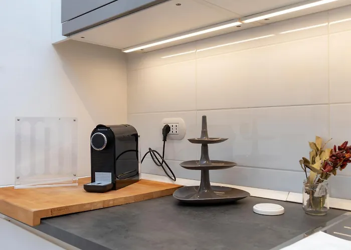 I-host - Scalvini 6 Lägenhet *